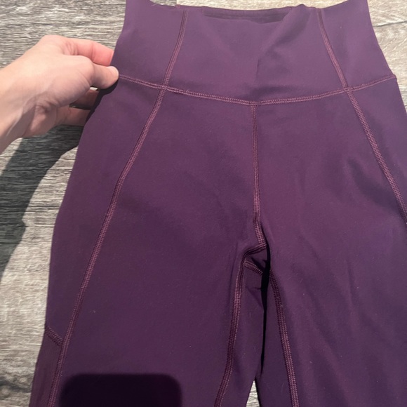 Lululemon ultra high waist mesh leggings. - Picture 2 of 5